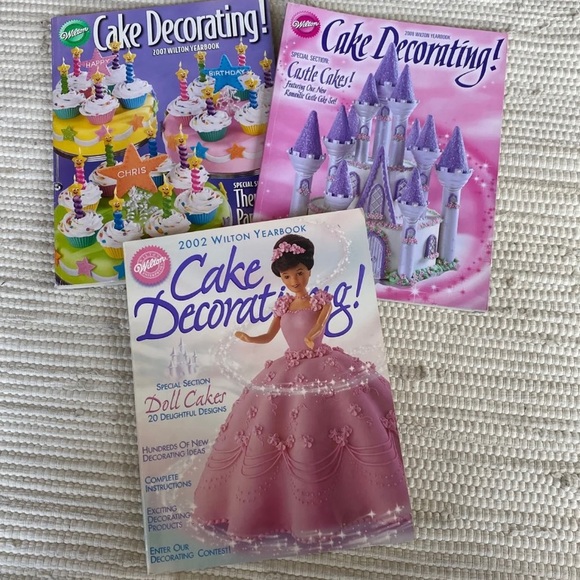 Wilton Accents Wilton Cake Decorating Magazines Poshmark